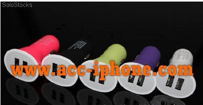 Led smile face phone cable