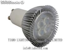 led spotlight gu10 mr16 4w cree rgb e27 led bulb led dimmable