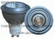 led spotlight gu10 mr16 cob 5w rgb e27 led bulb led dimmable