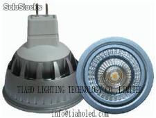 led spotlight gu10 mr16 cob 5w rgb e27 led bulb led dimmable - Foto 2