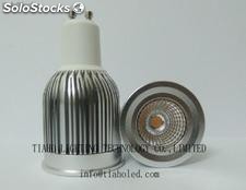 led spotlight gu10 mr16 cob 8w rgb e27 led bulb led dimmable