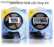 led strip 12v smd5050 rgb 60LEDs / m 5 metros ip65 pcb