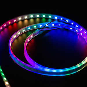 LED strip r/g/b a todo color Tiras LED Verde 300 pieza 5050smd led/Rollo - Foto 3