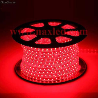 Led strips 5050 220v Vermelho