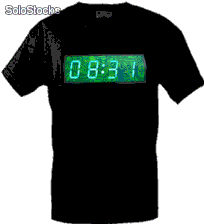 Led t-shirt