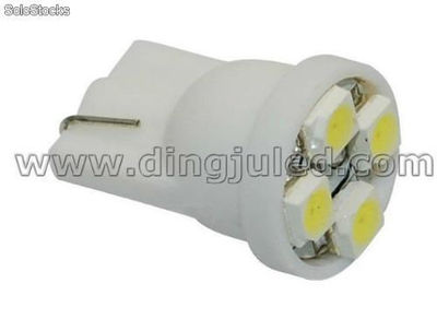 Led t10 4 Smd Posicion,patente,Amarillo