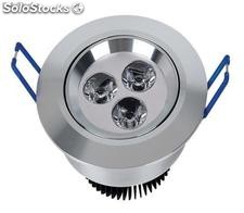 Led Tipo Downlight De 3 Watts