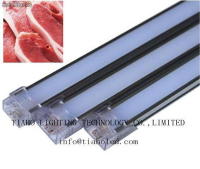 Led tube light led fluorescent lamps 15w 100lm/w led fruit meat pink tube light - Foto 2