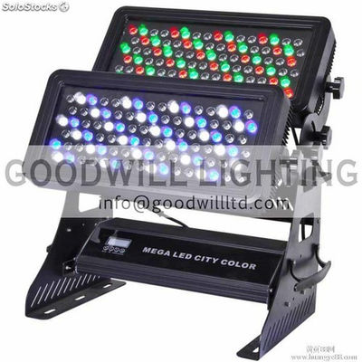 LED Wall washer 96x4in1 - Foto 3