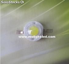 LEDs De Alta Potencia /Brillo 1w (No disipador de calor)