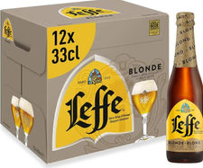 Leffe Blonde Beer.