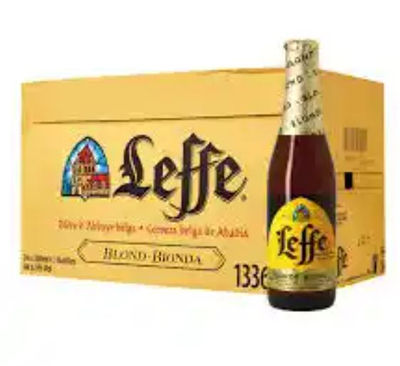 Leffe Blonde Beer. - Foto 2