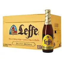 Leffe Blonde Beer - Photo 3