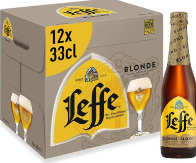 Leffe Blondes Bier.