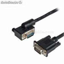 Left or Right Angle VGA Cables