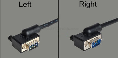Left or Right Angle VGA Cables - Foto 2