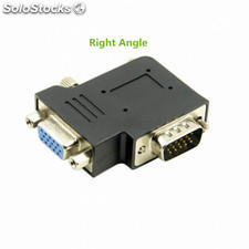 Left or Right Angled 90 Degree VGA Adapter