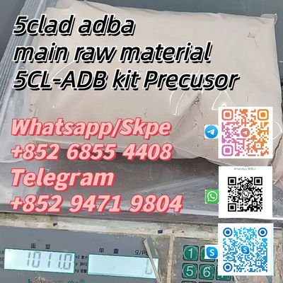 Legal 5cl-adb-a 5cladba raw material kit Powder Safe ship,telegram:+85268554408