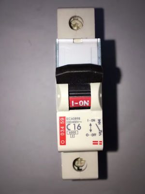 Legand type 1P-4P miniature circuit breaker