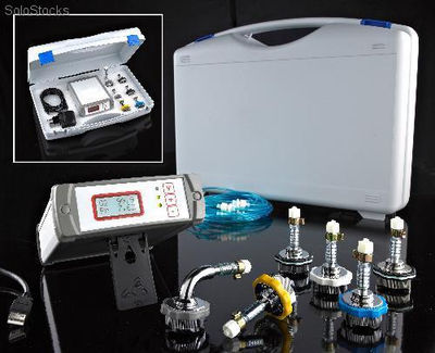 Legend manomètre et analyseur o2 &amp;amp; co2 - contrôle des prises de gaz médicales - Photo 2