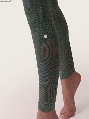 Legging 3D sans couture, Tokio Verde-L (42-44) - Photo 4