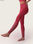 Legging 3D sans couture, Tokio Wine-L (42-44) - 1