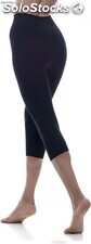 Legging capri de nuit avec fibre Emana, Nina Negro-M (38-40)