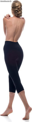 Legging capri de nuit avec fibre Emana, Nina Negro-XL (46-48) - Photo 3