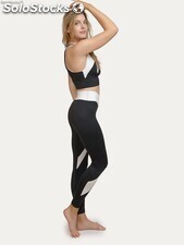 Legging deportivo, Abril Negro-M (38-40)