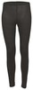 Legging Lara de mujer, elástico negro brillante