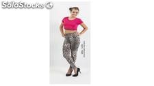 legging poliamida estampada Gata Malvada Moda Fitness