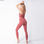 Legging sport 3D sans coutures, Indi MARSALA-L (42-44) - Photo 4