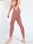 Legging sport 3D sans coutures, Neptuno MARSALA-M/L (40-44) - 1