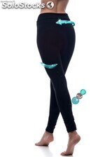 Legging sportif avec fibre Emana, Namasté Negro-S/M (34-38)