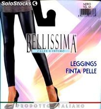 Leggings Donna Pelle Bellissima
