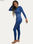 Leggings sport 3D sans coutures, Alisha INDIGO-L (42-44) - Photo 2