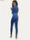 Leggings sport 3D sans coutures, Alisha INDIGO-L (42-44) - Photo 3