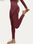 Leggings sport 3D sans coutures, Alisha Wine-L (42-44) - Photo 4