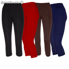 Leggins Capri Sem Costura Ref 7729