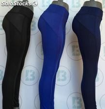 Leggins deportivos para dama licra colombiana