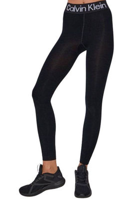 Legginsy damskie Calvin Klein | Women&amp;#39;s leggins - Zdjęcie 2