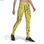 Legginsy Sportowe Damskie Adidas Future Icons Animal-Print Żółty - 4