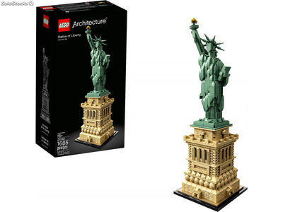 LEGO Architecture - Freiheitsstatue, New York, USA (21042)