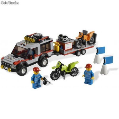 Lego City 4433 Transporter motocykli