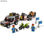 Lego City 4433 Transporter motocykli - 1