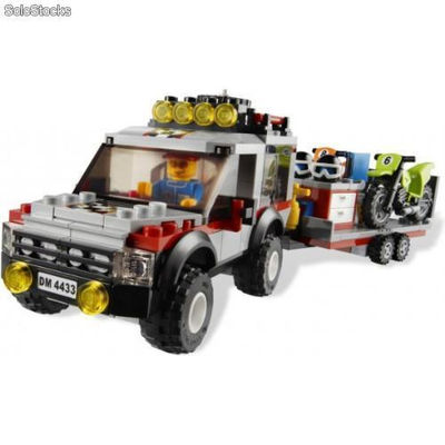 Lego City 4433 Transporter motocykli - Zdjęcie 2