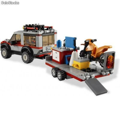 Lego City 4433 Transporter motocykli - Zdjęcie 3