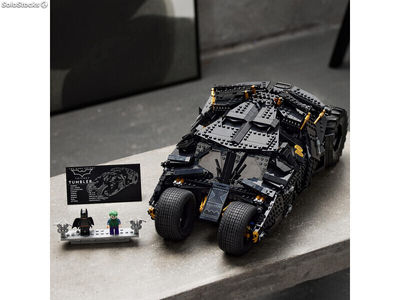 Lego dc - Batman Batmobile Tumbler (76240) - Zdjęcie 2