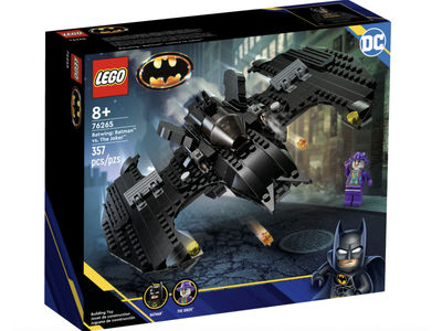 Lego dc Batwing Batman vs. Joker (76265)