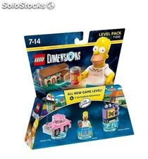 Lego dimensions simpsons level pack